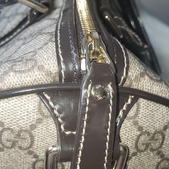 Gucci GG Monogram Medium Joy Boston Bag- Authentic - Picture 7 of 14